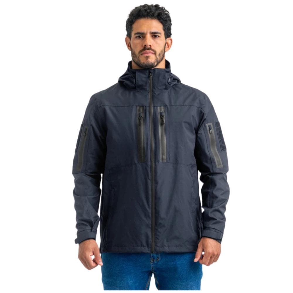 Jaqueta Invictus Rain 3.0 - Marinho