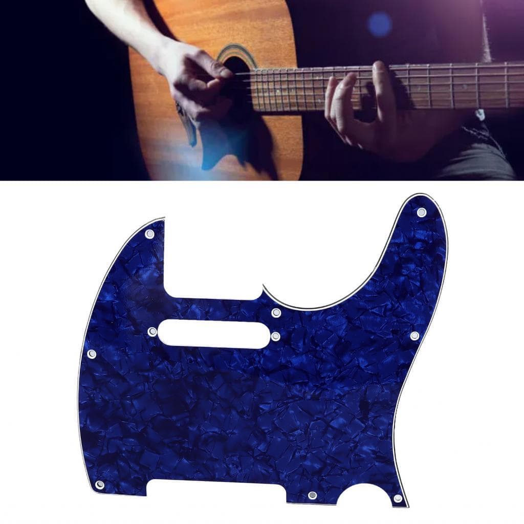 Placa de proteção de guitarra pvc, fácil instalação, ampla aplicação, boa compatibilidade, pickguard acústico