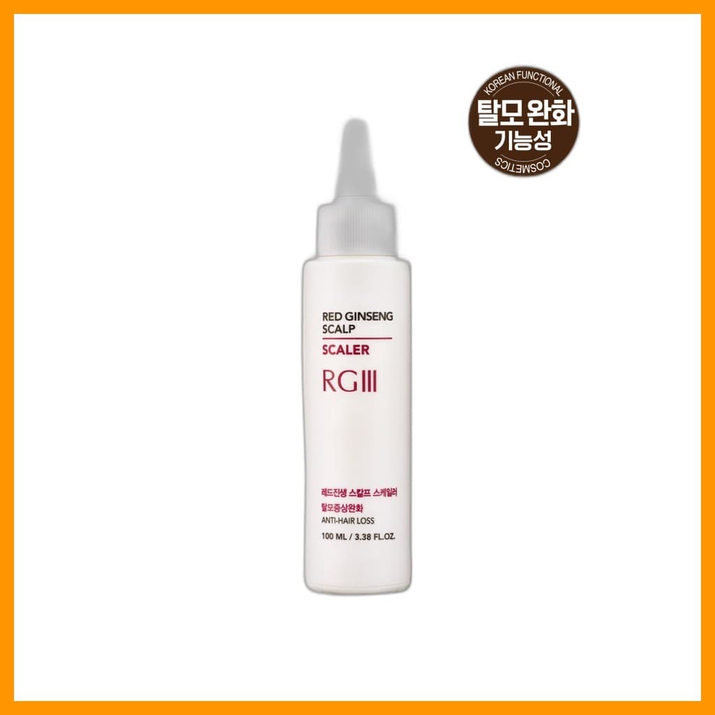 [daiso] Raspador De Couro Cabeludo RGIII Red Ginseng , 100ml , 1 Unidade/Coreano/Remoção De Acúmulo/100 % Genuíno Por hi