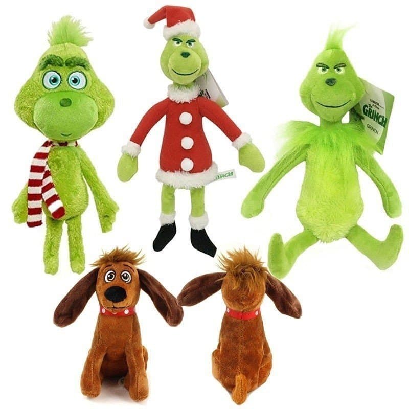 Brinquedo de pelúcia Grinch maior animal de pelúcia dos desenhos animados brinquedos de pelúcia crianças presentes de Na