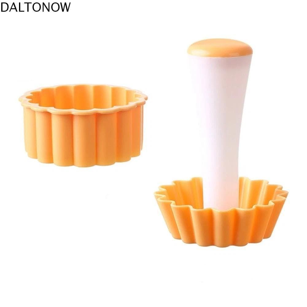 Conjunto De Moldes Para Prensa De Cupcake DALTONOW , Peças Removíveis Antiaderentes , Torta , Bolo Seguros Alimentos