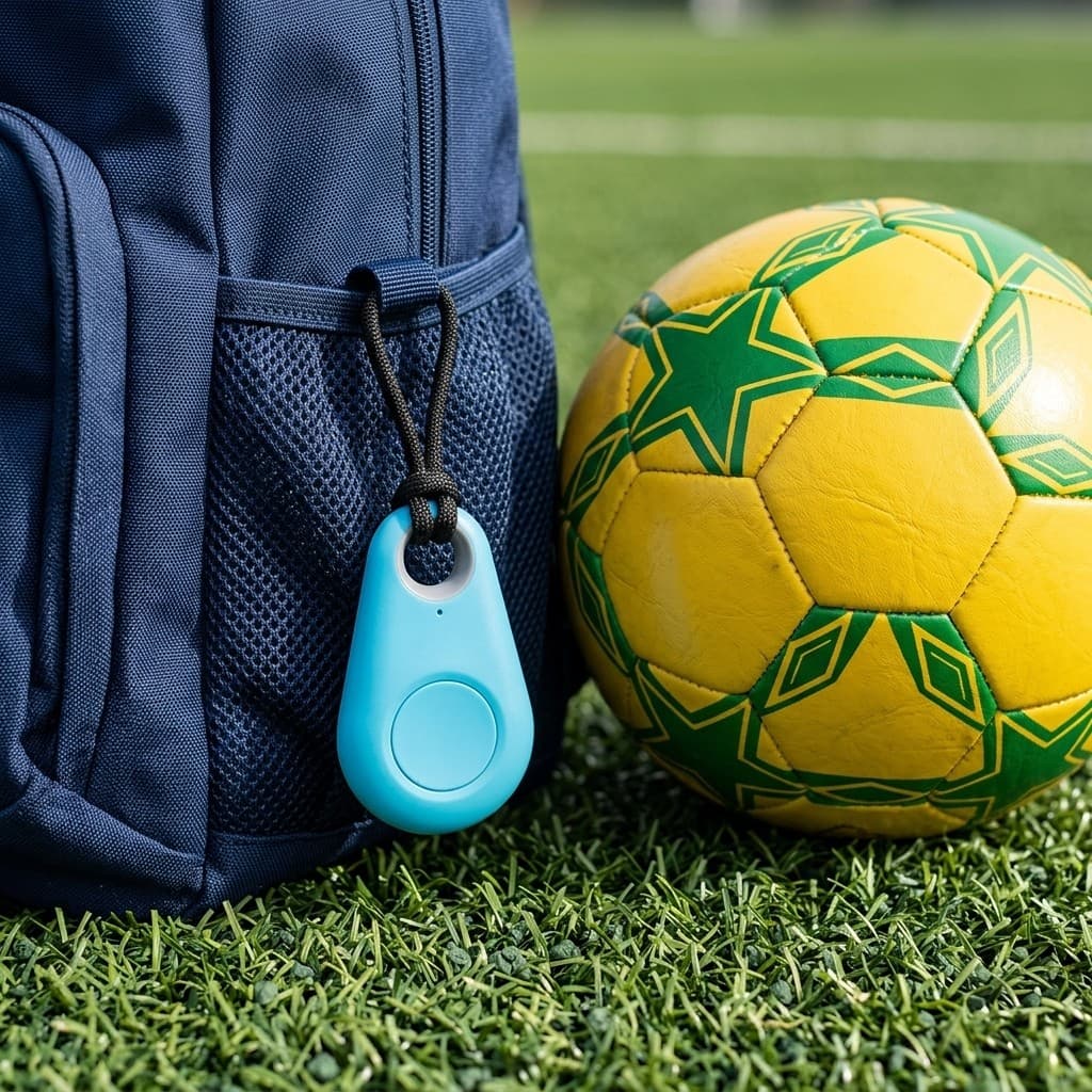 Mini Rastreador Inteligente Tag Bluetooth Localizador De Objetos E Animais Universal