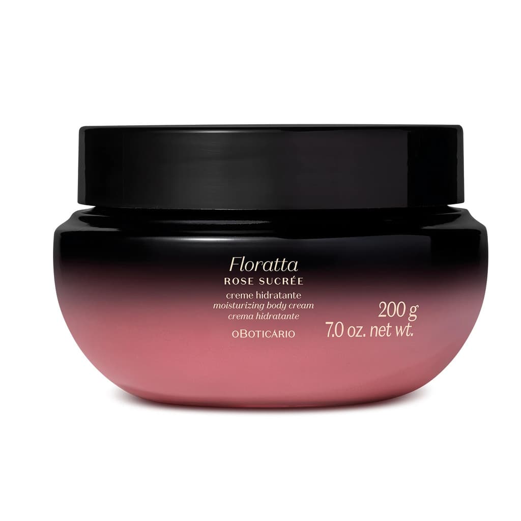 Creme Hidratante Desodorante Corporal Rose Sucrée 200g