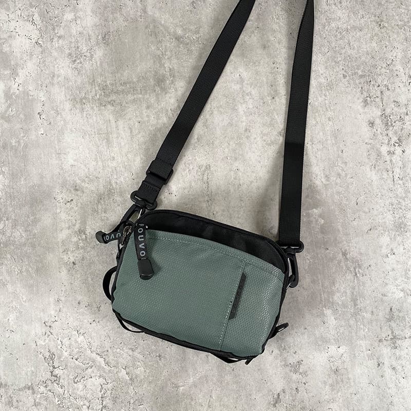 Bolsa de celular de verão multicamadas leve Mini bolsa mensageiro multifuncional bolsa de cintura Casual moda personalid
