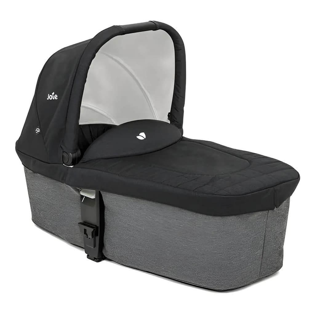 Berço Moisés Chrome Cc Preto Shale 0 A 9kg Joie Bebês