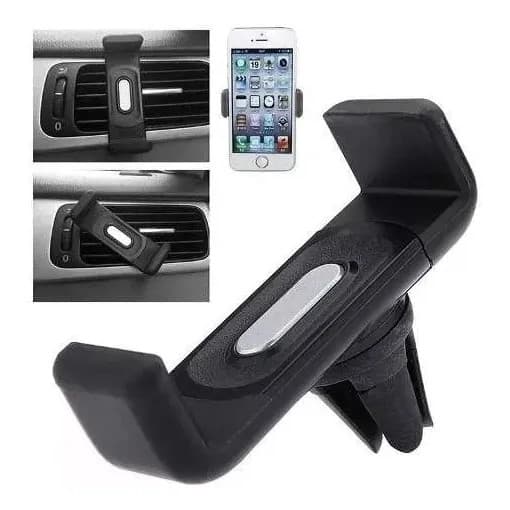 Suporte Celular Carro Gps Universal Saída Ar Grampo 360° P