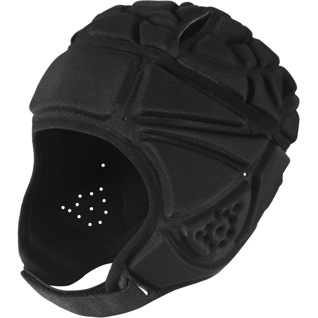 Soft Shell Flag Helmet 7V7 Scrum Cap Rugby Headguard Padded Helmet for Youth and Adult