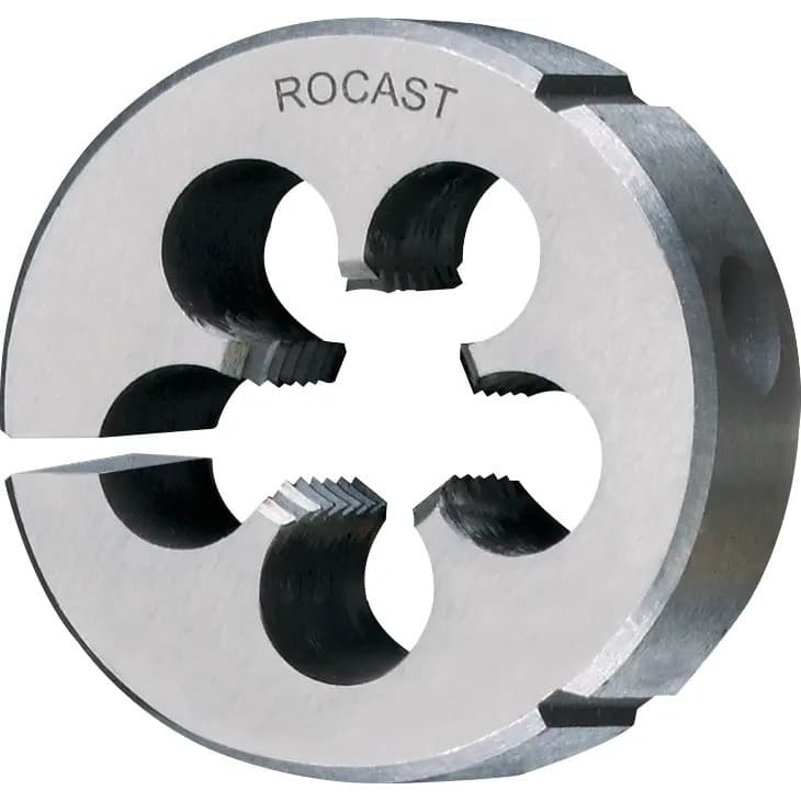 Cossinete Redondo Aço Liga 1.1/2pol. X 3/4pol. Bsw - Rocast