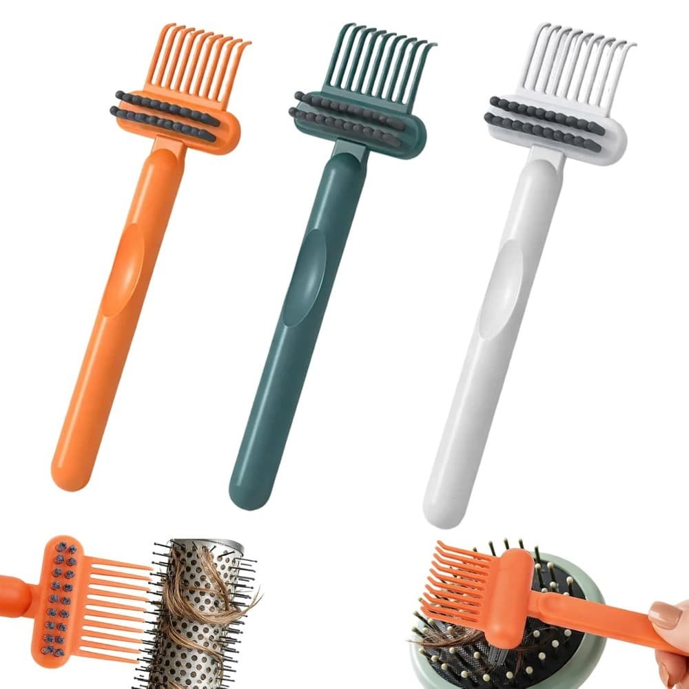 Limpador De Escova De Cabelo , Fácil Uso , Remoção Rápida De Pelos , Ferramenta De Pente De Limpeza Profunda , Salão De