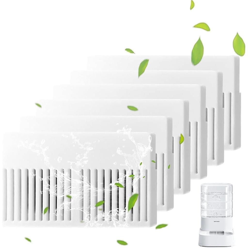 PAWGETHER ®   6 Filtros para Dispensador de Água para Animais de Estimação PAWGETHER Gravity, Filtro para Bebedouro de G