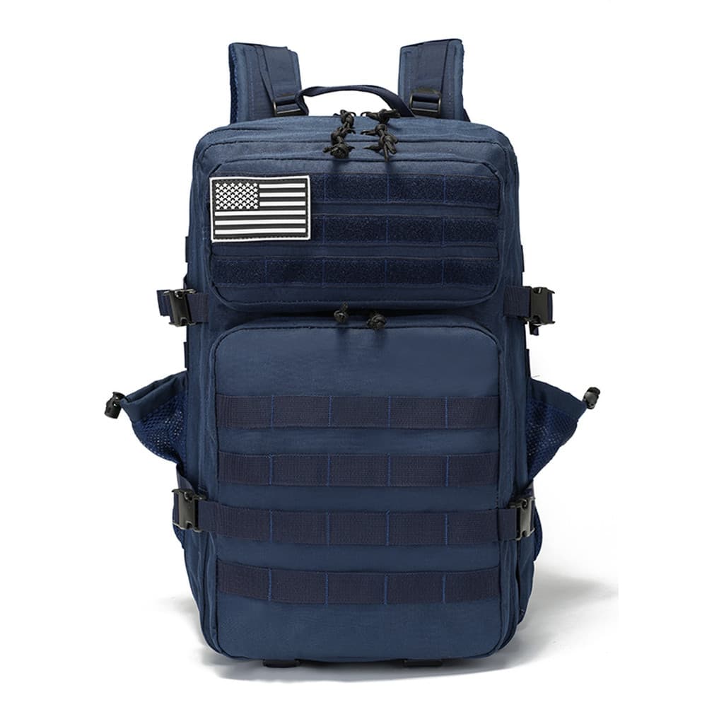 Moda masculina transfronteiriça mochila Casual exército camuflagem caminhadas esportes ao ar livre mochila tática de via