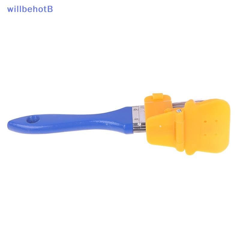 [WillbehotB] Pincel Para Aparar Pintura Graffiti Limpeza Industrial Escova Remoção De Poeira Ferramentas Portáteis Resul