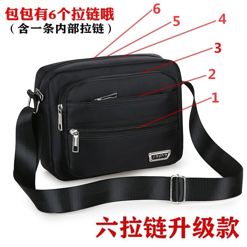 Nova bolsa de ombro Casual fazer negócios dinheiro-coleção saco Do mensageiro das mulheres dos homens Multi-camada regis