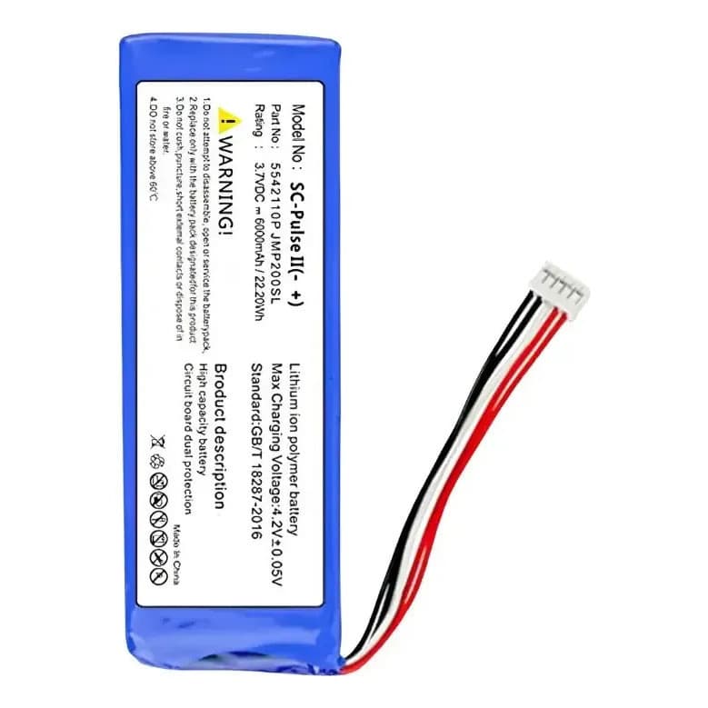 Acumulador Sun-inte 5542110p Para Pulse 2
