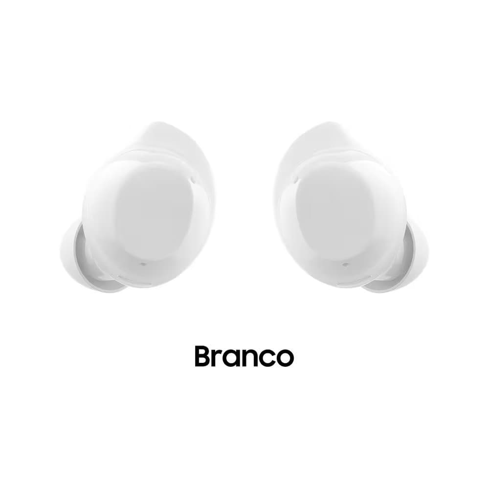 Fones de Ouvido Galaxy Buds Core Intra-auricular Bluetooth Cancelamento de Rudo IA Branco Samsung