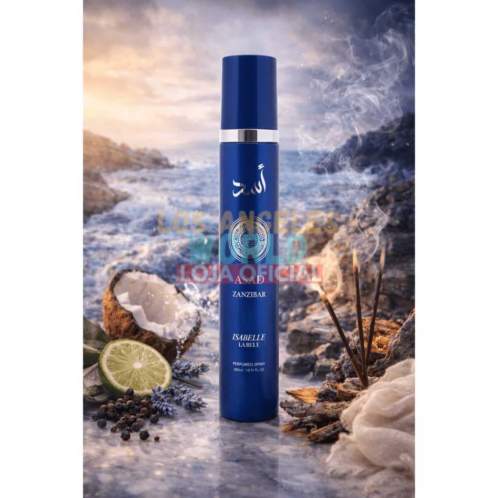 Body Splash Asad Zanzibar – Isabelle La Belle 300ml