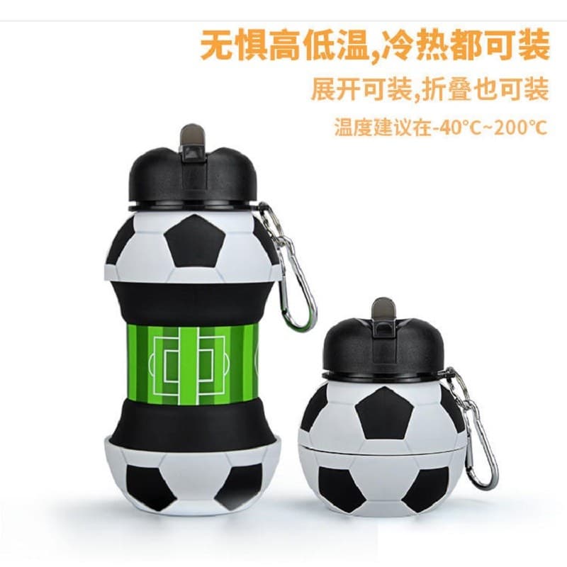 Copo portátil portátil dobrável crianças esportes ao ar livre Silicone copo de água bucal copo retrátil portátil criativ