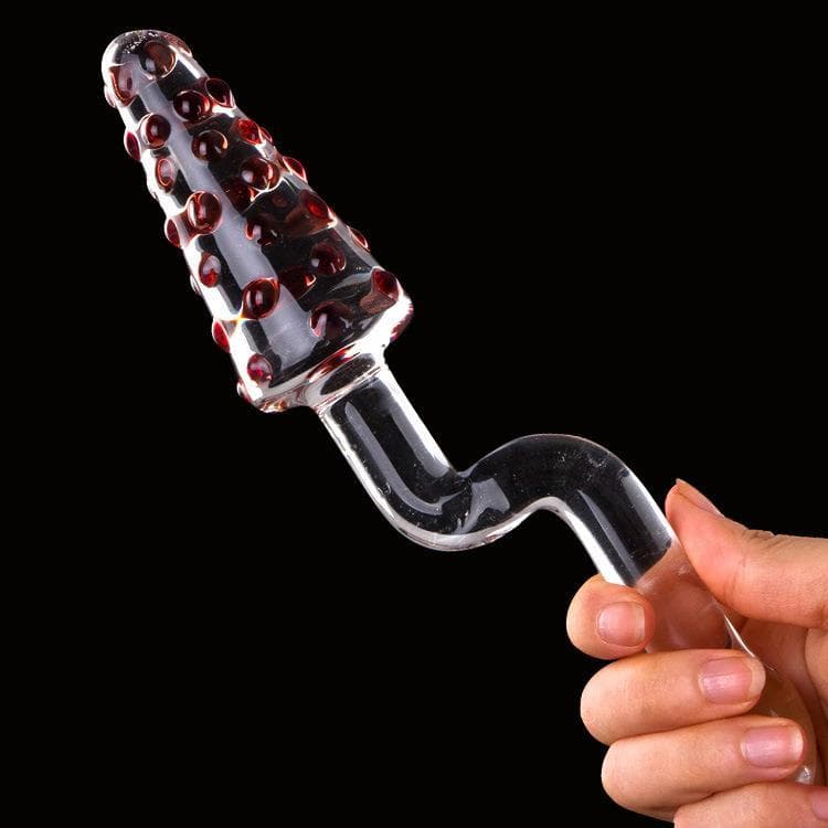 Cuidados de saúde Presser cristal massageador vidro resistente a altas temperaturas dispositivo acuponto grande partícul
