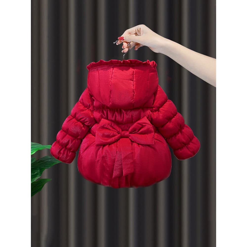 Meninas jaqueta acolchoada roupas de inverno 2026 novo estilo bebê acolchoado engrossado crianças ano novo chinês jaquet