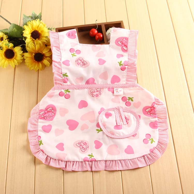Senhora Pastoral primavera outono bebê menina avental crianças sem mangas macacão vestido de princesa puro algodão pintu