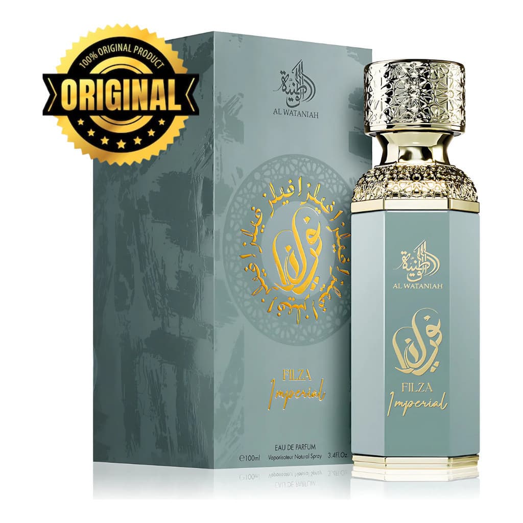 Perfume Árabe Filza Imperial Al Wataniah Eau De Parfum 100ml