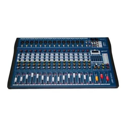 Mesa De Som Interface Mixer Lexsen Lmx16usb 16 Canais 127/22