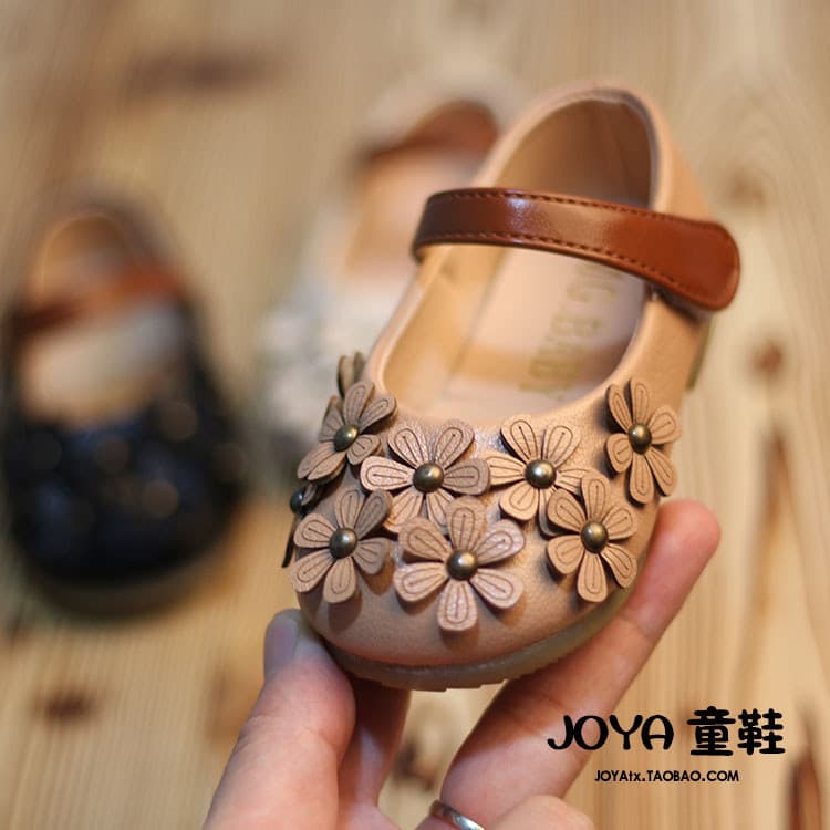 2026 outono novos produtos bebê menina sapatos de couro 1-2-3-5 anos de idade médio pequeno crianças sapatos dedo do pé