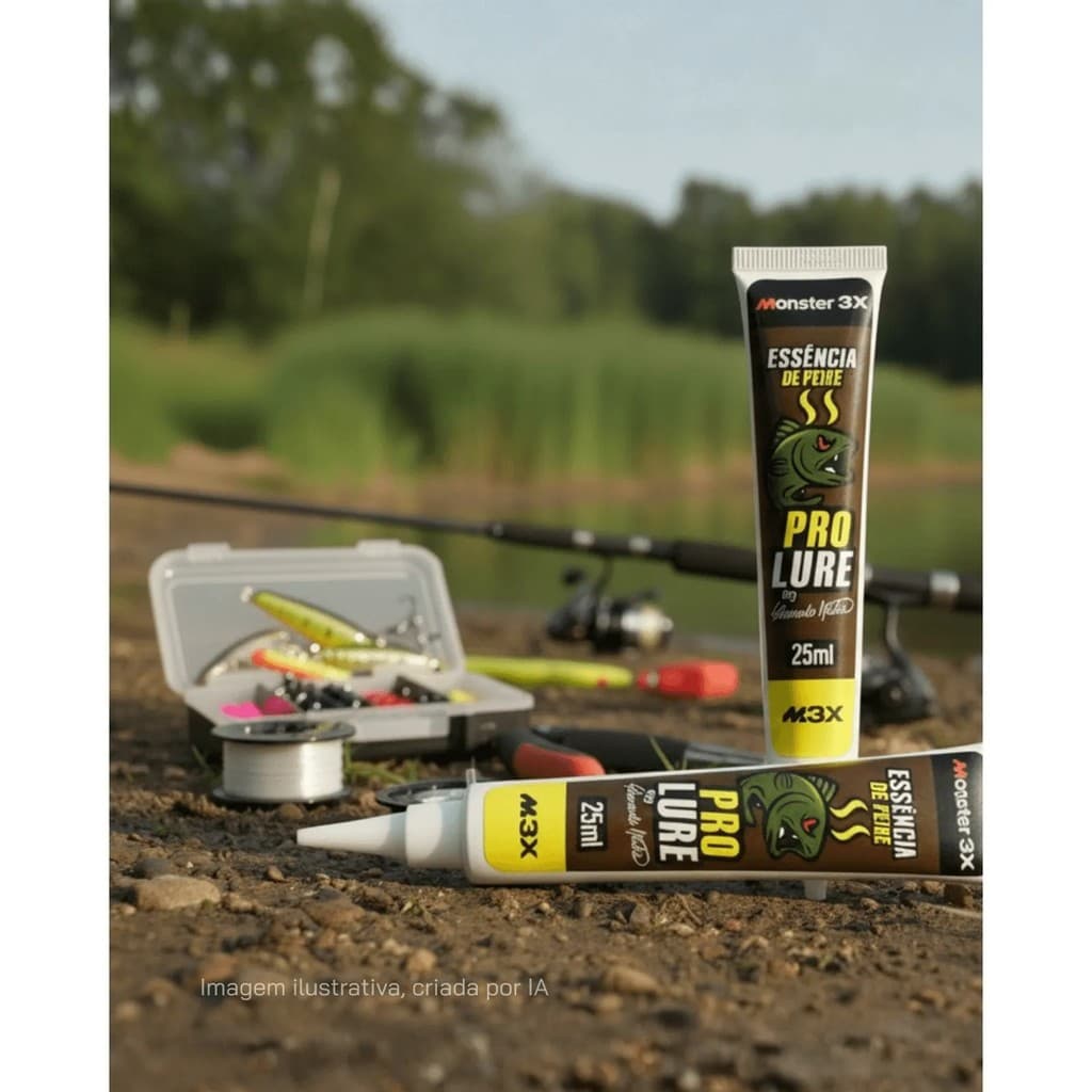 Essência de Peixe Pro Lure 25ml
