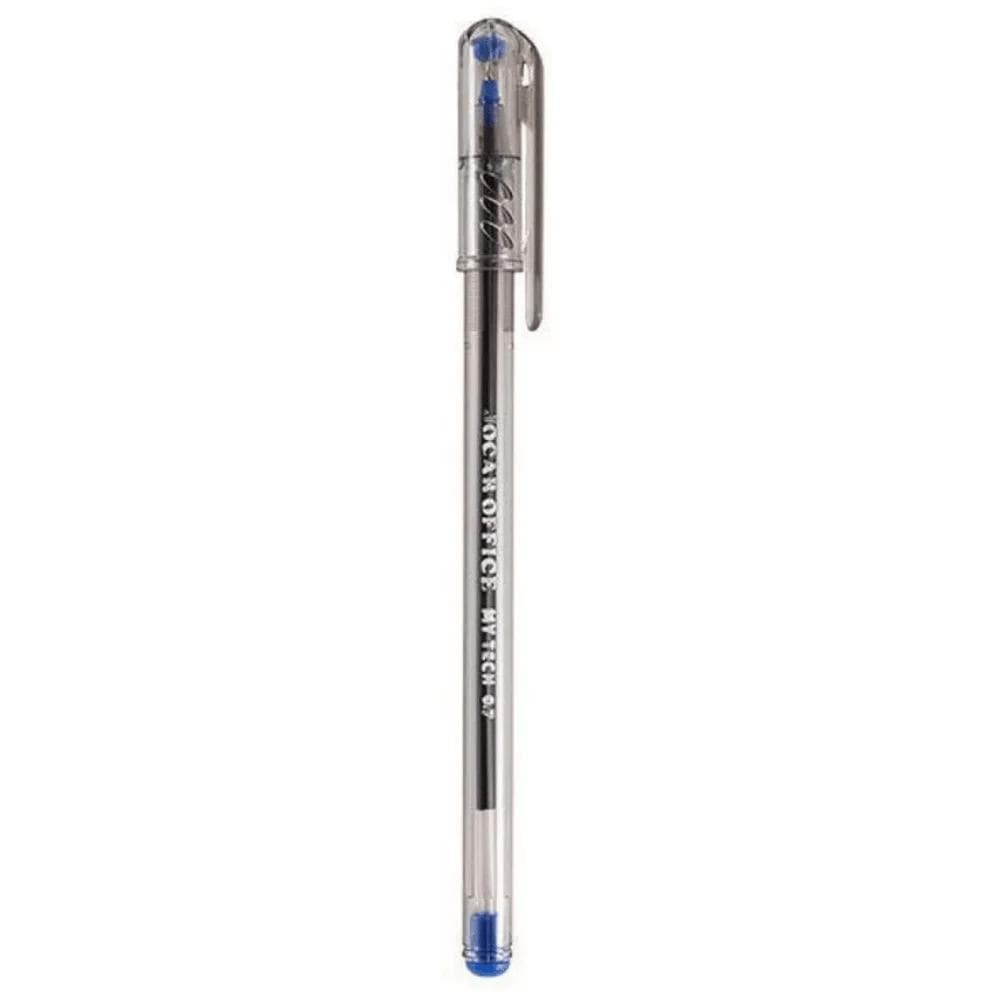 Caneta Esf Ponta Fina 0,7Mm Azul