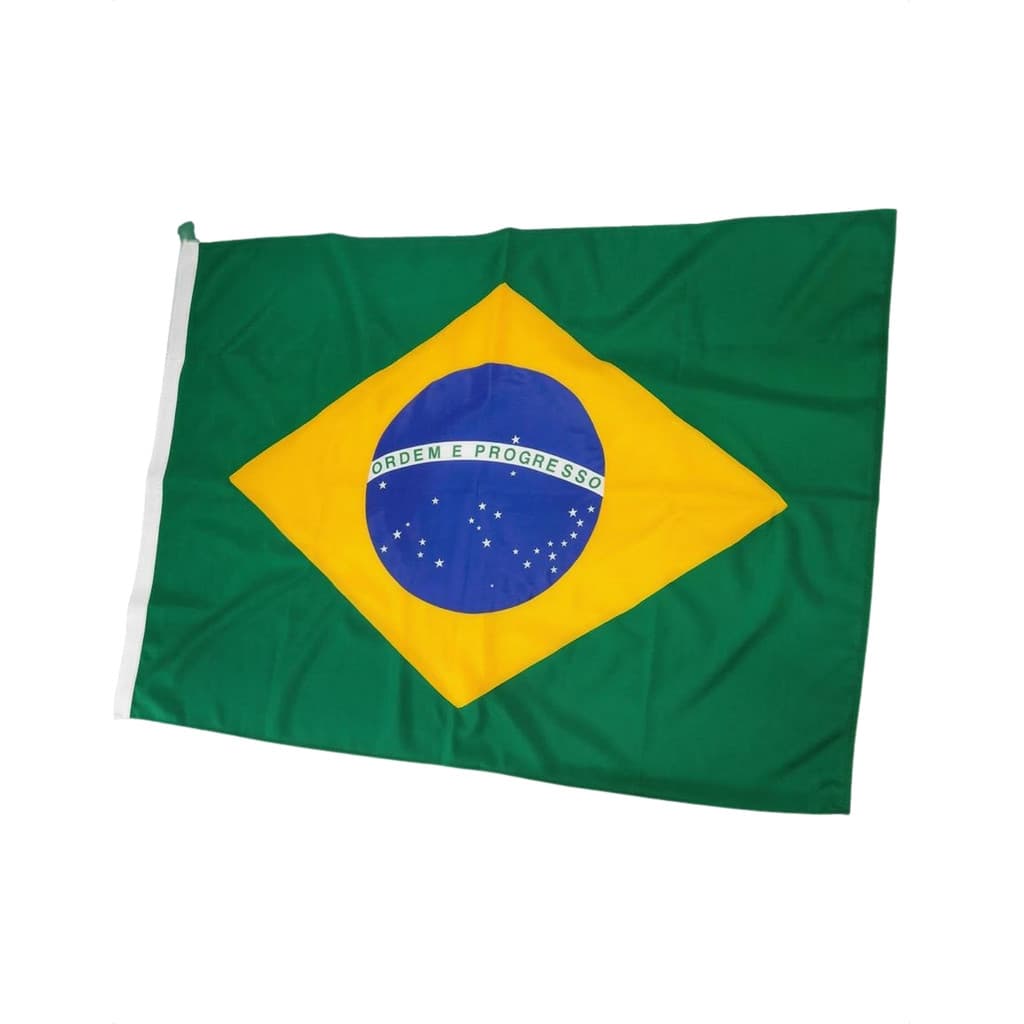 Bandeira Nacional Brasil Tradicional 90x150 Dupla Face Copa do Mundo