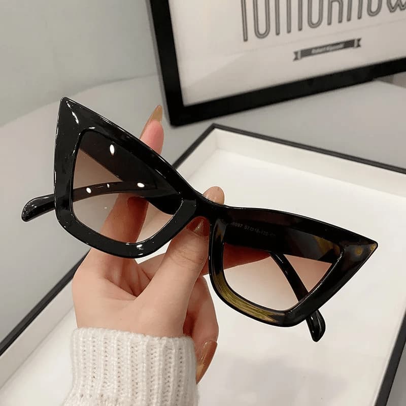 Women's Sunglasses Plastic Opal Frame Glasses Street Photo Fashion Glasses for Men and Women, no box--&&&-*&&*-&&-&*&&**
