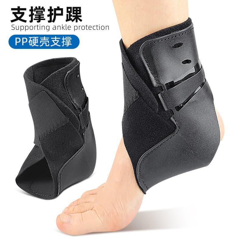 Estoque pronto Suporte Nude de compressão esportiva Capa protetora Suporte para tornozelo respirável Sapatos vestíveis F