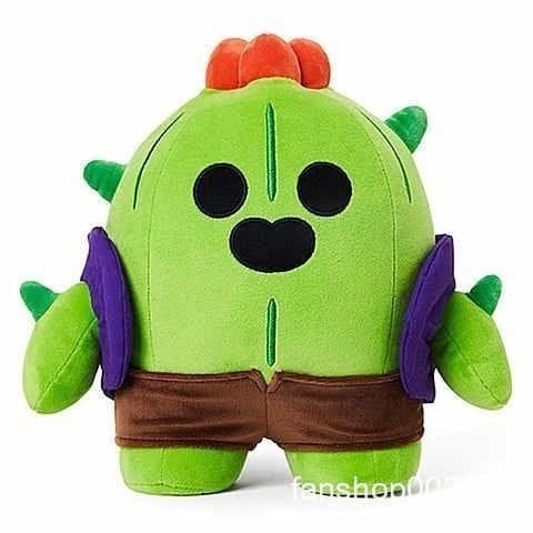 Boneco de Pelúcia Spike da Wild Smash Bros. Mercadoria Boneco Leon Brinquedo de Herói Figura de Jogo de Desenho Animado