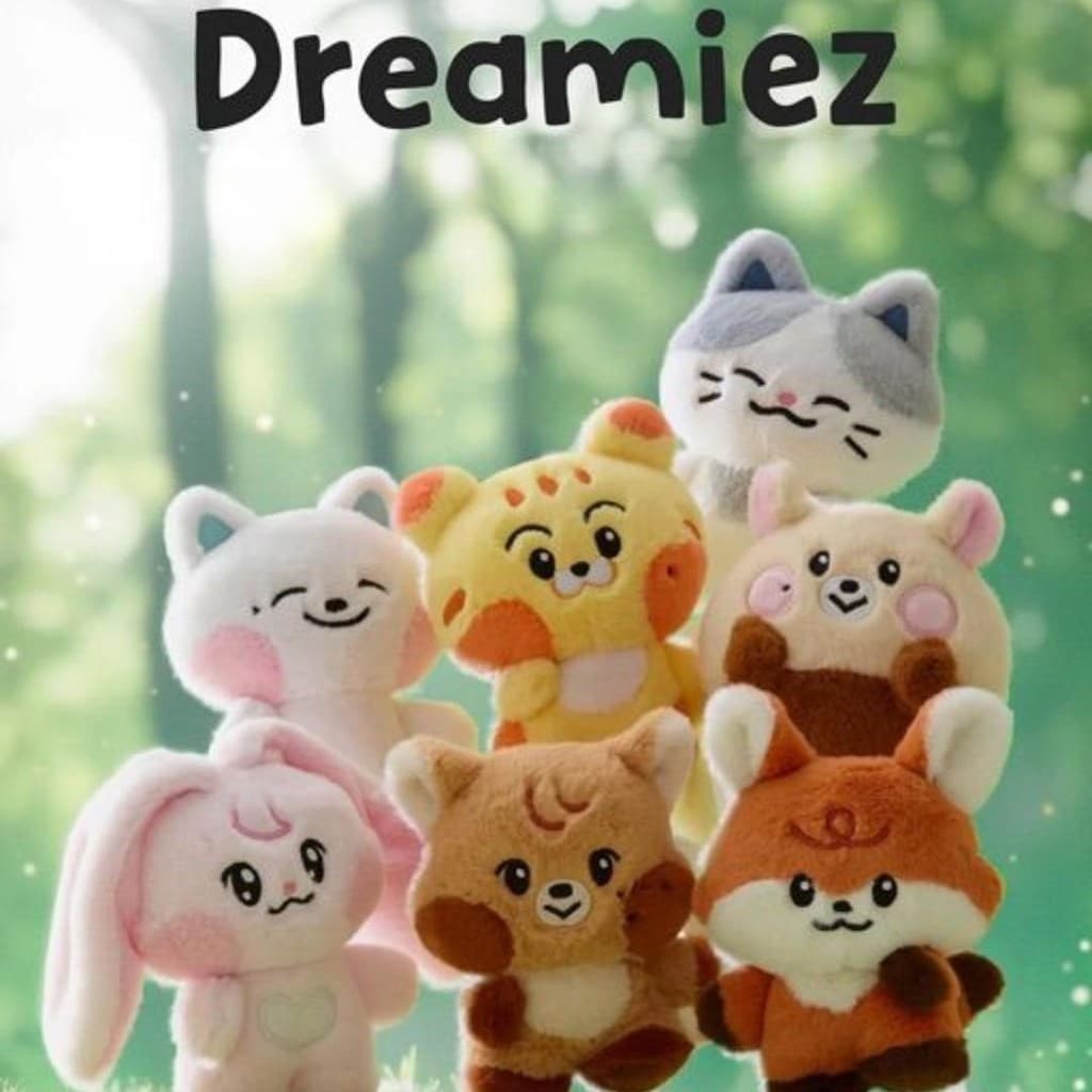 Kpop Idol NCT Dream Boneca De Pelúcia Dreamiez Brinquedos