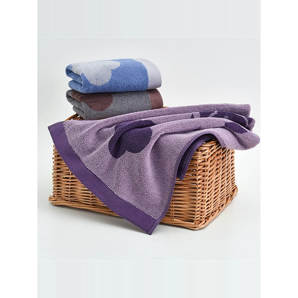 Toalha espessada de algodão puro classe A 72*35 algodão macio absorve água não é fácil de perder fiapos toalha de rosto