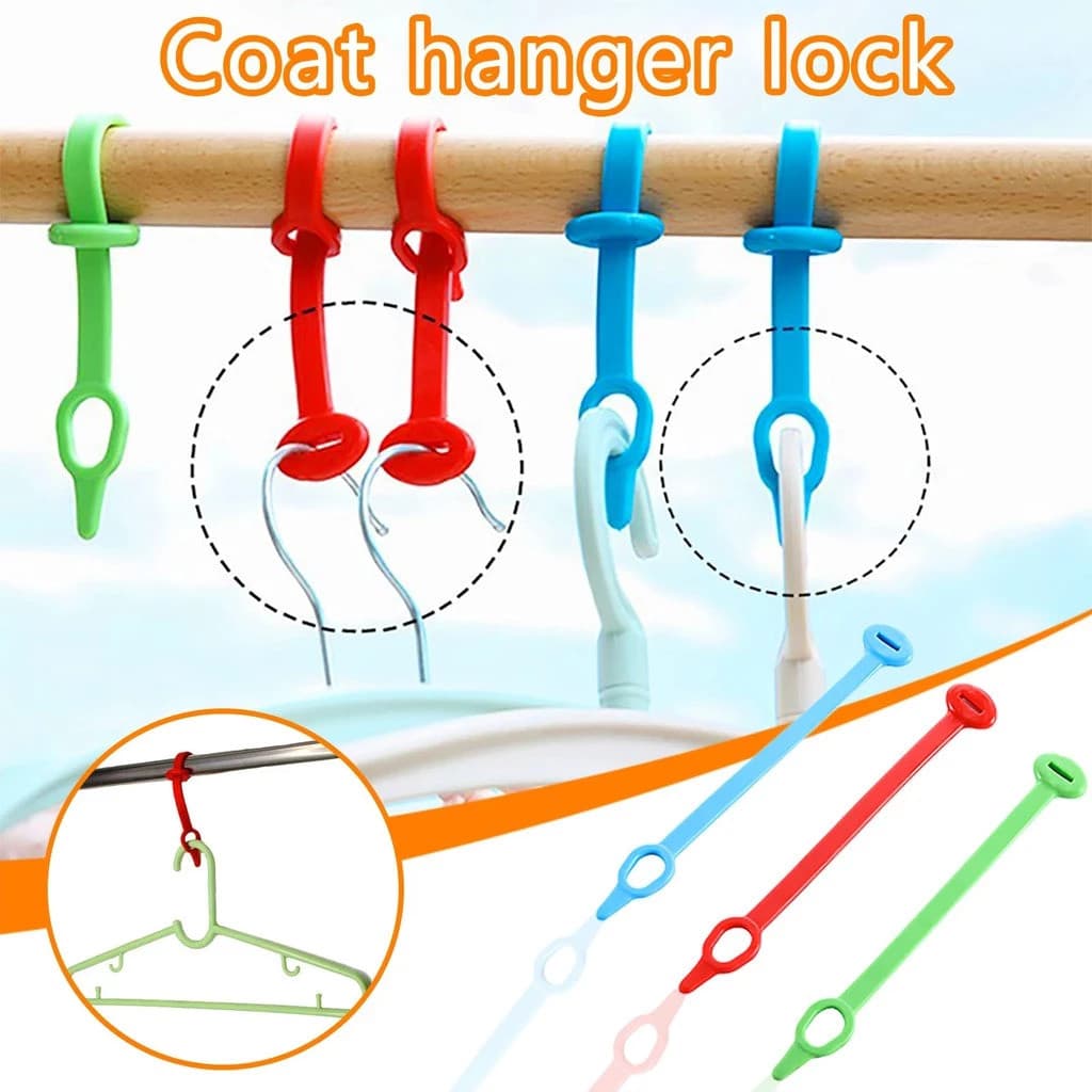 Cabide À Prova De Vento Fivela Plástico Silicone Gancho Roupas Fixo Rack