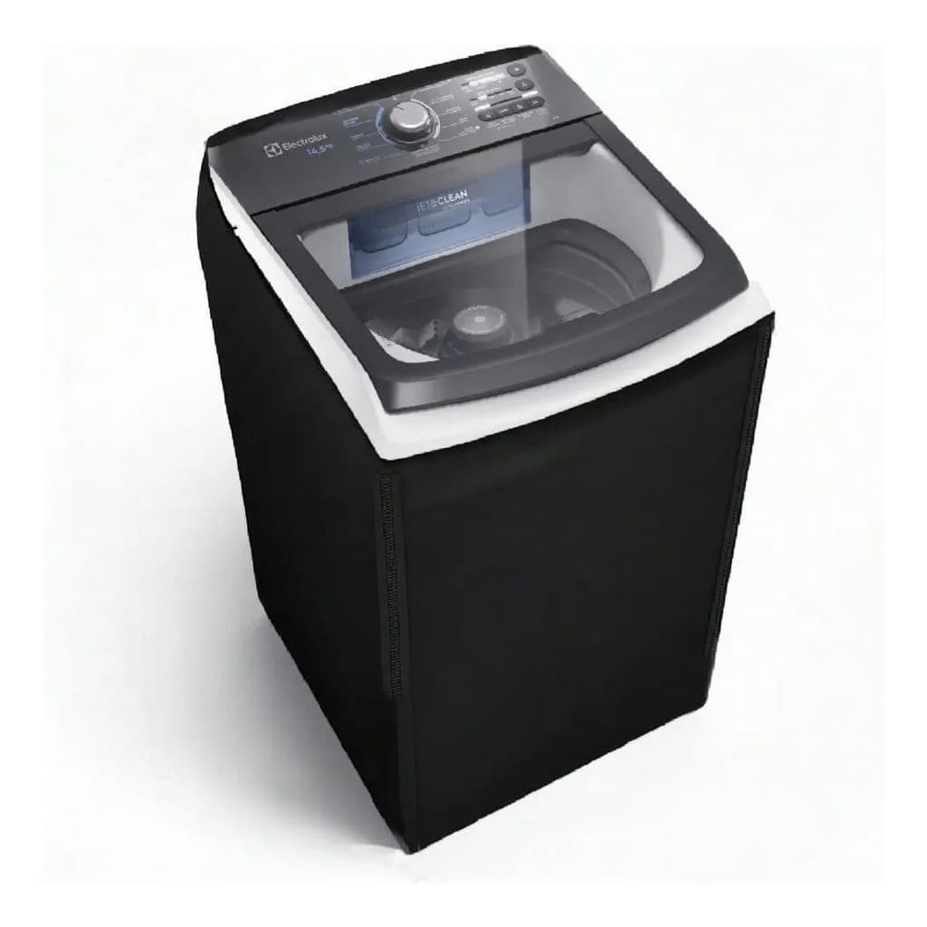 Capa Maquina De Lavar Electrolux 14,5kg Lee15 Abertura Ziper