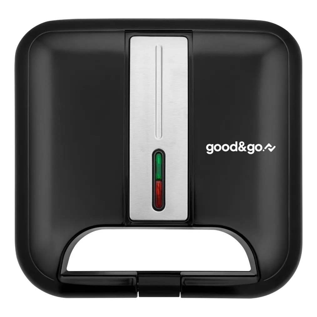 Sanduicheira E Grill Eletrico Antiaderente 750w Good&go