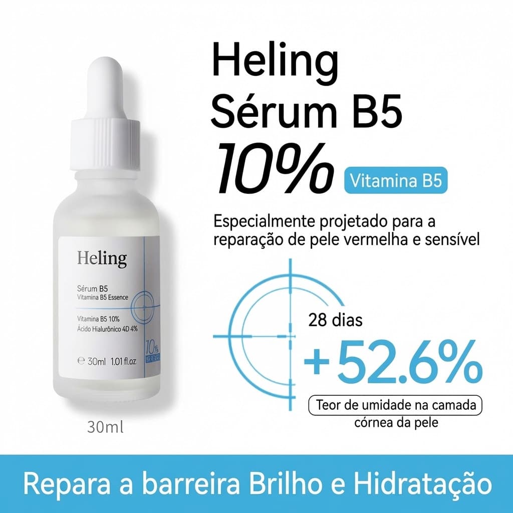 Essência Facial B5, Reparação da Barreira Cutânea 30ml