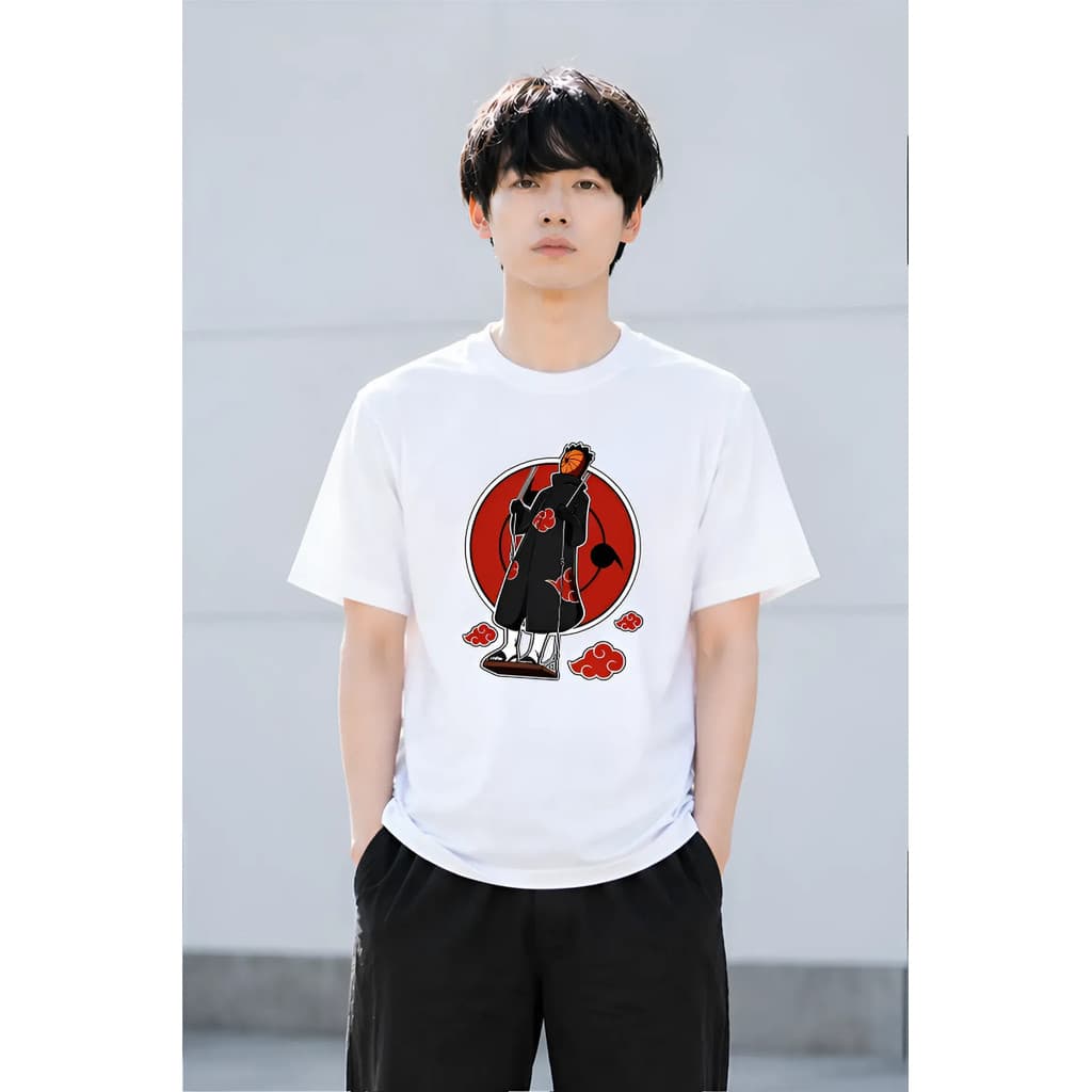 Camisa Camiseta Personagem Anime Tobi