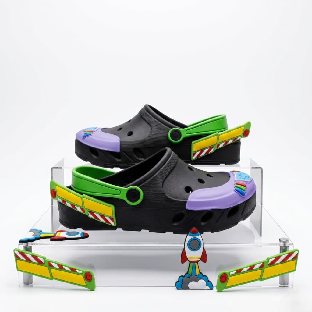 Babuche Infantil Masculino Original Lançamento Buzz Várias Cores Estilosas Envio Imediato