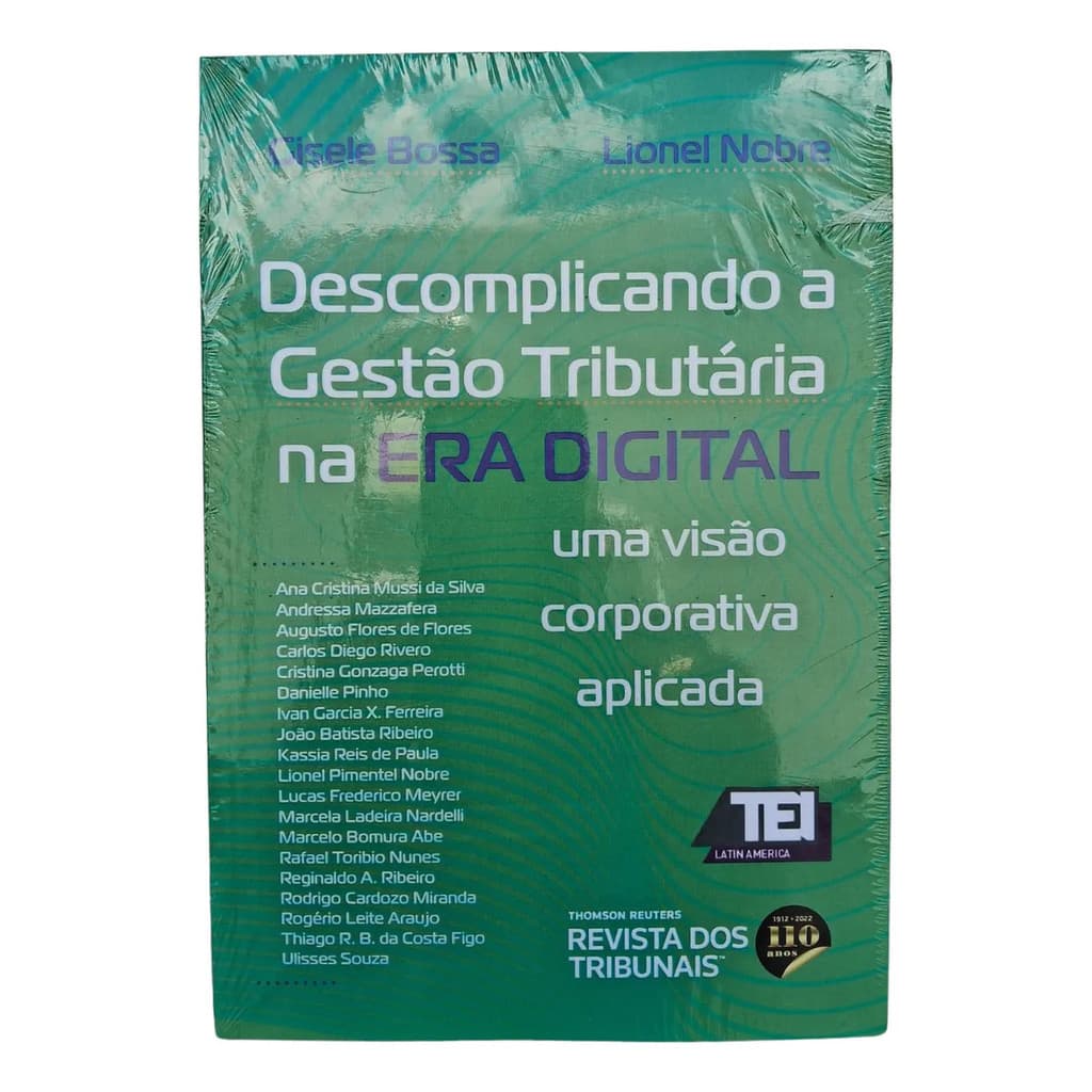 Descomplicando A Gestão Tributária Na Era Digital Capa Comum  1 Setembro 2022