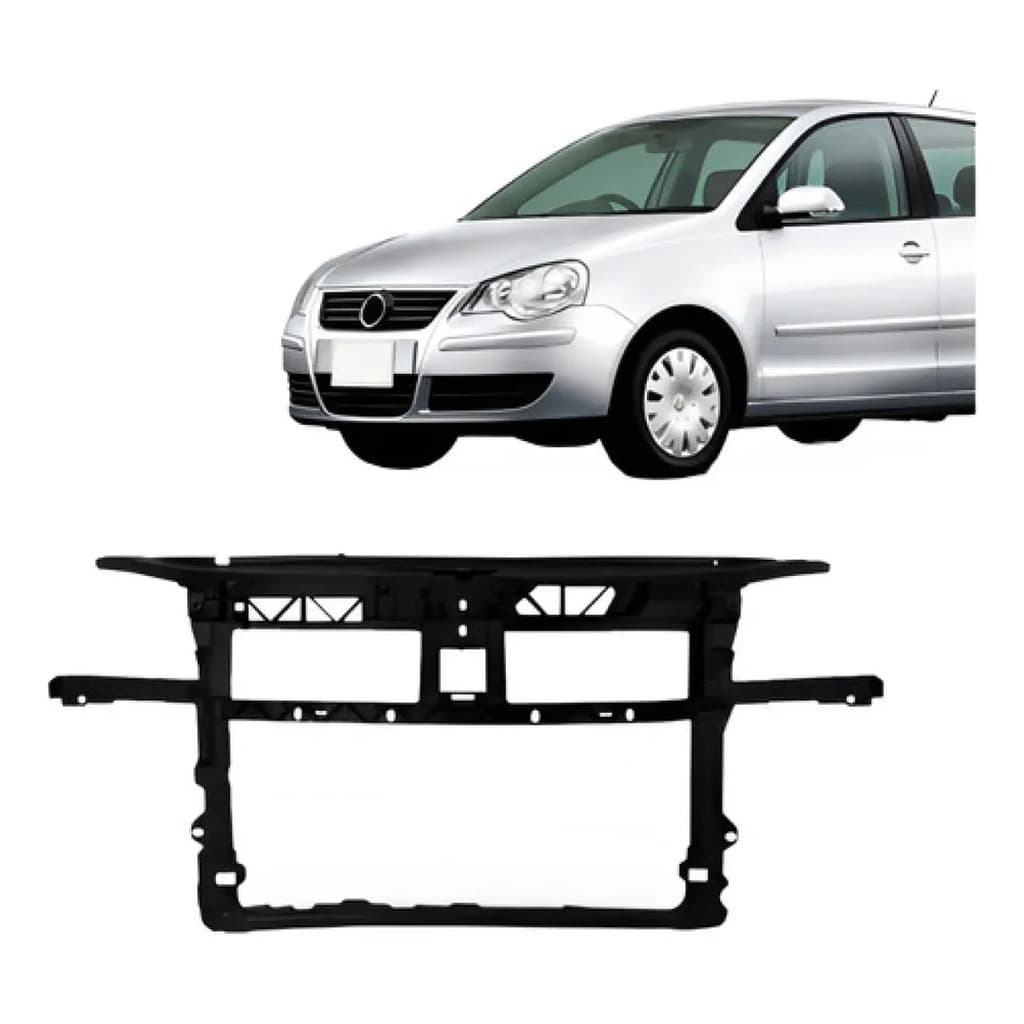 Painel Frontal Polo 2007 2008 2009 2010 11 12 13 2014 Com Ar