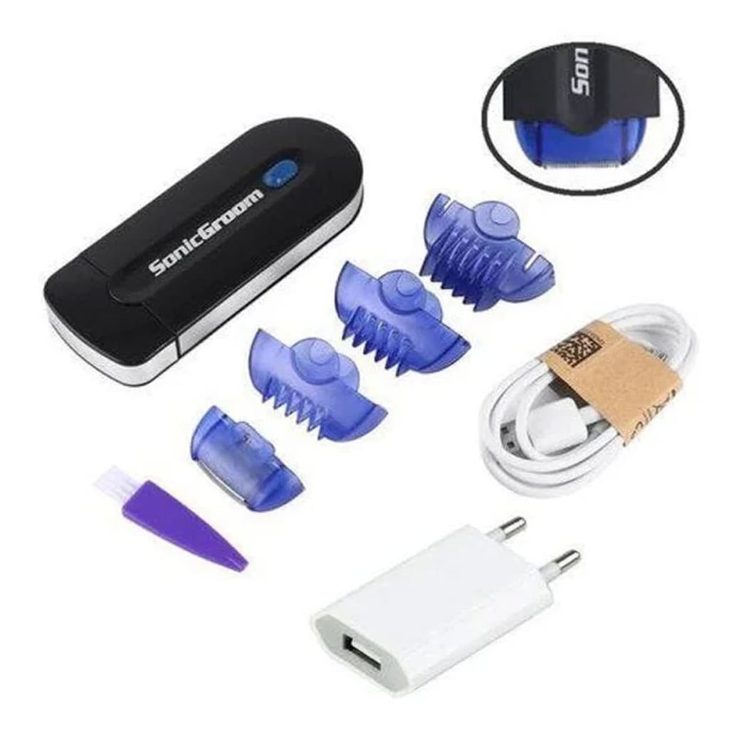 Depilador Aparador Pelos Eletricos Rosto Face Portatil Corpo anti Sujeira Pulugem