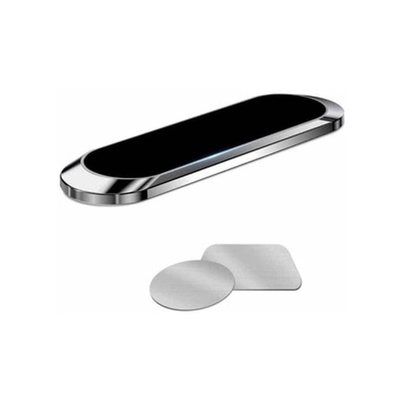 Kit Com 05 Suportes Para Celular Ímã Automotivo Universal