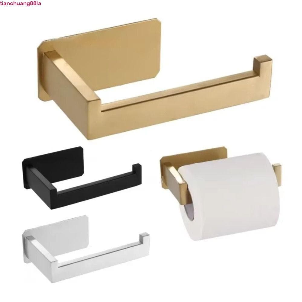 Suporte De Armazenamento De Rolo De Papel TIANCHUANG , Higiênico Sem Perfuração De Aço Inoxidável 304 , Acessórios