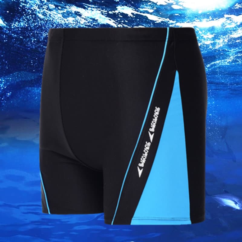 Novo estilo de moda versão esportiva clássico Boxer Shorts masculinos com tamanho grande maiô masculino primavera quente