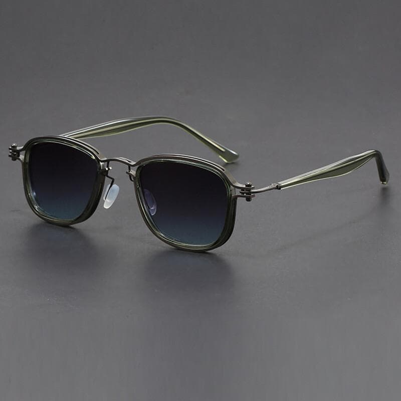 Óculos de Sol Quadrados Vintage Punk para Mulheres 2026, Óculos de Sol Populares para Homens, Óculos para Condução ao Ar