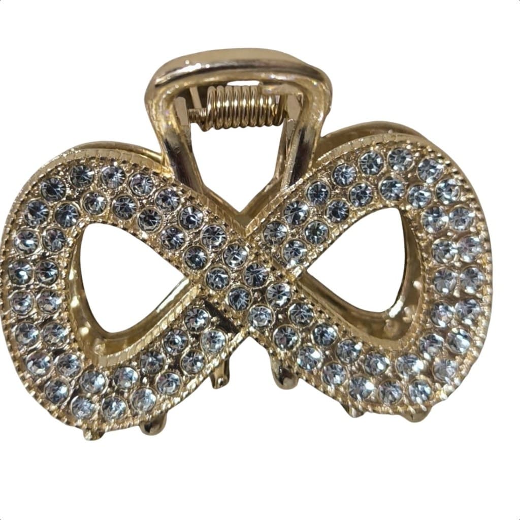 Presilha De Cabelo Com Strass