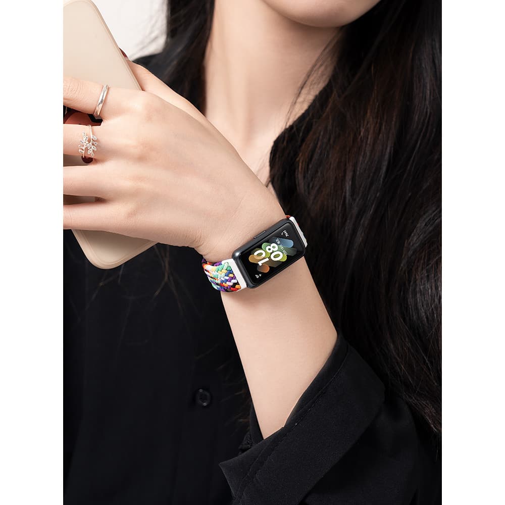 Adequado para HUAWEI HUAWEI Pulseira 7 Relógio esportivo inteligente pro Pulseira 7a geração Versão NFC Glória 6a geraçã